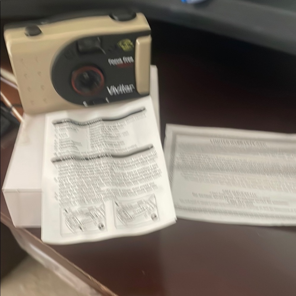 Vivitar Point and Shoot Camera